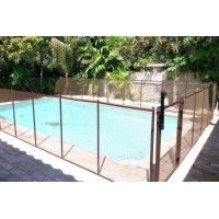 in-Ground Easy DIY Installation Pool Barrier Safety Mesh Fence Swimming Pool Fence Used Fencing