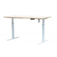 Office Table Electric Height Adjustable Desk Frame Black Colour