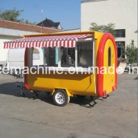 Food Cart Manufacturer  Customized Mobile Food Kiosk Catering Trailerjy-B38
