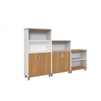 Wooden Office File Cabinet with Melamine