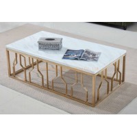 Modern Office Center Table White Classic Style Living Room Furniture Coffee Table