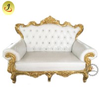 Wholesale Luxury Royal Sofa/Fabric Furniture with High Quality for Wedding Event