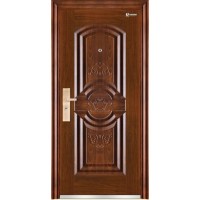 Selling Good New Steel Door Security Made in China-S605