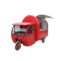 China Made Mobile Electric Outdoor Bubble Tea Sweet Corn Kiosk for Sale