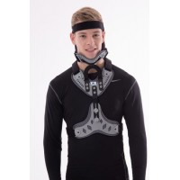 Head Neck Chest Adjucted Cervical Thoracic Orthosis U Lumbar Support (Angle Adjustable Breathable)