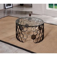 Modern Glass Coffee Table for Living Room Furniture