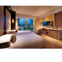 Modern Hotel Suite Furniture Sets Custom Upholstery Bedroom Furniture