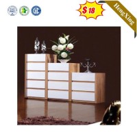 Home Office Furniture Wooden Walnut Color 2 3 4 Drawer Kitchen Filing Cabinet