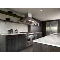 Kitchen Cabinet Simple Design Laminated Wooden Kitchen Furniture
