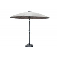 3m18 Ribs of Fiberglass Outdoor with Crank Garden Parasol Umbrella