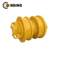 Dozer Undercarriage Parts Double Flange Track Roller for Komatsu D155A