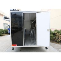 Ce Approved Italian Electric Mobile Street Ice Cream / coffee Cart for Sale in Italy