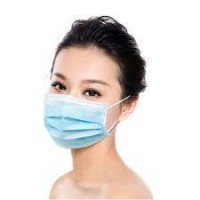 China Manufacturer Supplier Meltblown Nonwoven 3ply Masks with Earloop Dust Proof Disposable Surgica