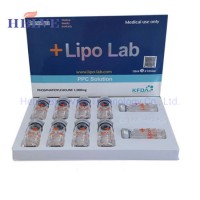 Mesotherapy 10vails*10ml Body Weight Loss Slimming Lipolytic Solution with High Quality