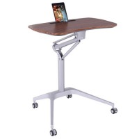 Ergonomic Standing Office Desk Pneumatic Height Adjustable Standing Table