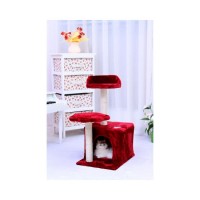 Quality Fleece Firm Cat Furniture Cat Playing Tree House