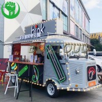 Mobile Juice Bar Truck Ice Cream Trailer Coffee Cart