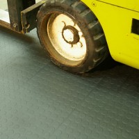 Heavy Duty PVC Floor Tiles for Workshop