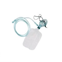 Ce ISO Approved Disposable PVC Portable Nebulizer Oxygen Mask