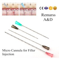 Medical Sterile Injection Micro Blunt Tip Cannula Disposable Needle for Ha Dermal Filler Injection