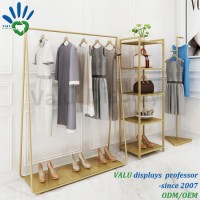 China Wholesale Commercial Retail Store Fixture Stainless Steel Hanging Store Fixture Display