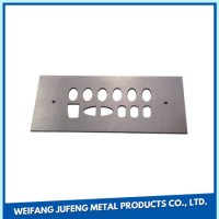 OEM Deep Drawn Steel Sheet Metal Stamping Parts Metal Workbench