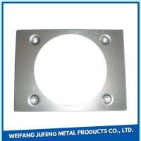 304 Stainless Steel Punching Cover Metal Bending and Stamping Products