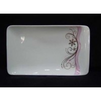 Hotel High Grade Durable Porcelain Plate