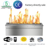 48 Inch Intelligent Electric Bio Ethanol Indoor Used Fireplace Mantel