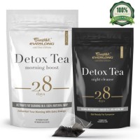 Detox Tea 28 Day Ultimate Teatox - Burn Fat and Accelerate Weight Loss  Colon Cleanse and Flat Tummy