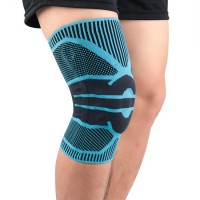 Sports Gym Knee Wrap Elastic Support Compression Bandage