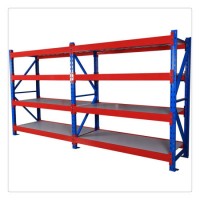 Stable High Capacity Steel Metal Platform Mezzanine Floor Pallet Rack Storage Steel Structure