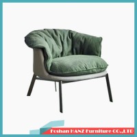 Modern Minimalist Bedroom Living Room Leisure with Chair