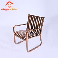 Outdoor Furniture Chair Aluminum Rattan Cafe Chair