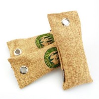 Natural Air Purifying Bag Bamboo Charcoal Bag Air Purifying Deodorizer Bags