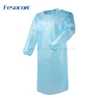 Wholesale PPE Supply Disposable Medical Isolation Gown S/M/L/XL Protective Clothing