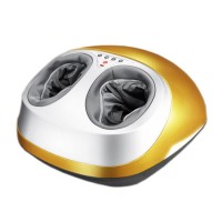 Multifunction Kneading Scraping Air Squeezing Electric Thermal Shiatsu Foot Massager with Ozone