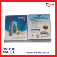 Analog Older Disabled Smart Size Compact Packing Bte Hearing Aid