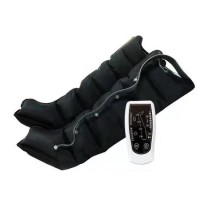 Electric Battery Operated Pressure Therapy System Air Foot Leg Compression Massager