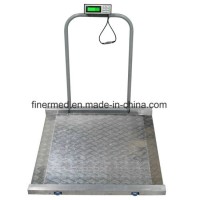 Digital Electronic Drum Bariatric Wheelchair Ramp Platform Floor Scale