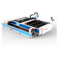 CNC Fiber Laser Cutting Equipment for Carbon Steel Material
