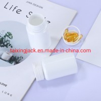 High Quality 200ml Pet White Plastic Bottle/Jar Container Pill Packer Bottle Medicine Bottle Vitamin