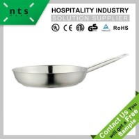 Frying Pan with Compound Bottom Stainless Steel 443