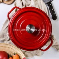 OEM ODM Manufacturer Enameled Cast Iron Cookware From China