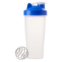 Custom Logo Colorful 600ml Sport Protein Shaker Bottle