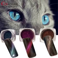 3D Effect Magic Cat Eye Magnetic Powder Pigment