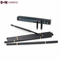 OEM Makeup Automatic Super Thin Eyebrow Brush with Eyebrow Pencil