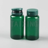 150ml Pet Plastic Bottles Health Supplement Packaging Bottle Medicine Capsule Tablet Bottle with Pul