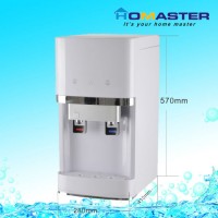 Desktop Pipeline Directly Drinkable RO CTO UF Pou Water Dispenser with Multi-Stage Filters (DGRO-300