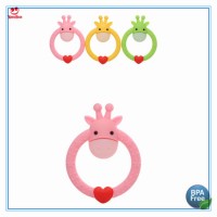 New Model Deer Silicone Infant Teething Toy